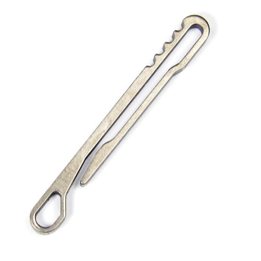 HangClip Titanium Pocket Clip