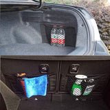 Car Mesh Organizer Pocket Cargo (Velcro)