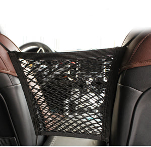 car mesh organizer back seat pocket cargo