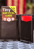 Survival Guide Edc Wallet Size