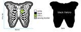 PADEL HEART (Glow In The Dark)