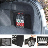 Car Mesh Organizer Pocket Cargo (Velcro)