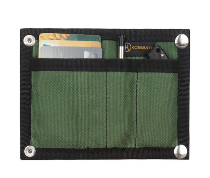 Tactical edc mini wallet