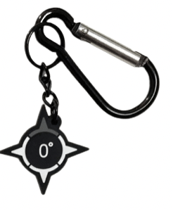 ZN LOGO  KEYCHAIN