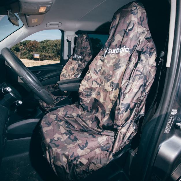 WATERPROOF CAR SEAT COVER CAMO