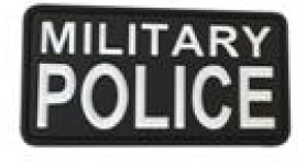 MILITARY POLICE