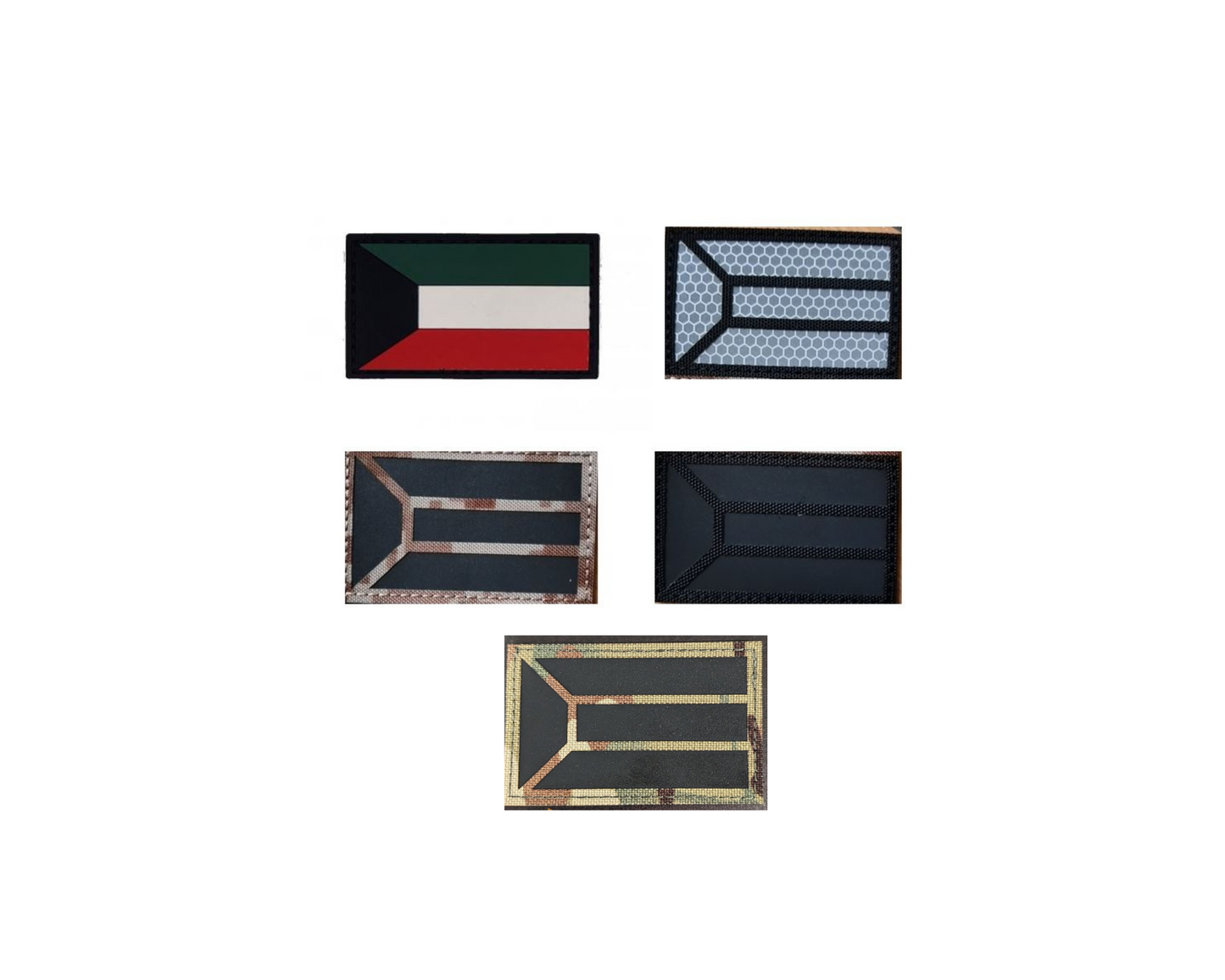 KUWAIT FLAG PATCH