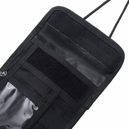 Tactical ID Card Case Holder Neck Lanyard