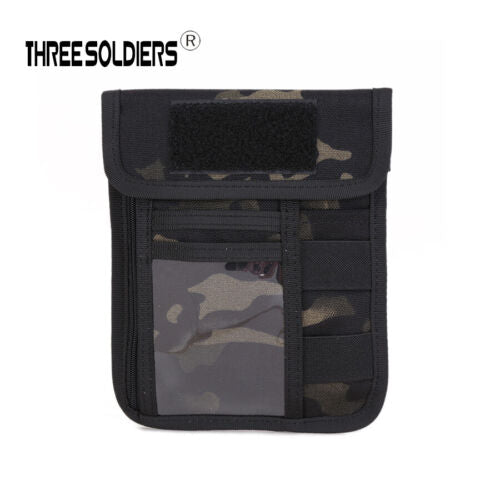 Tactical ID Card Case Holder Neck Lanyard