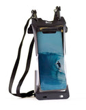 Waterproof phone case black